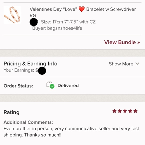 5⭐️ Rated ❤️ Screw Head Bracelet w Screwdriver 7” - Picture 8 of 8